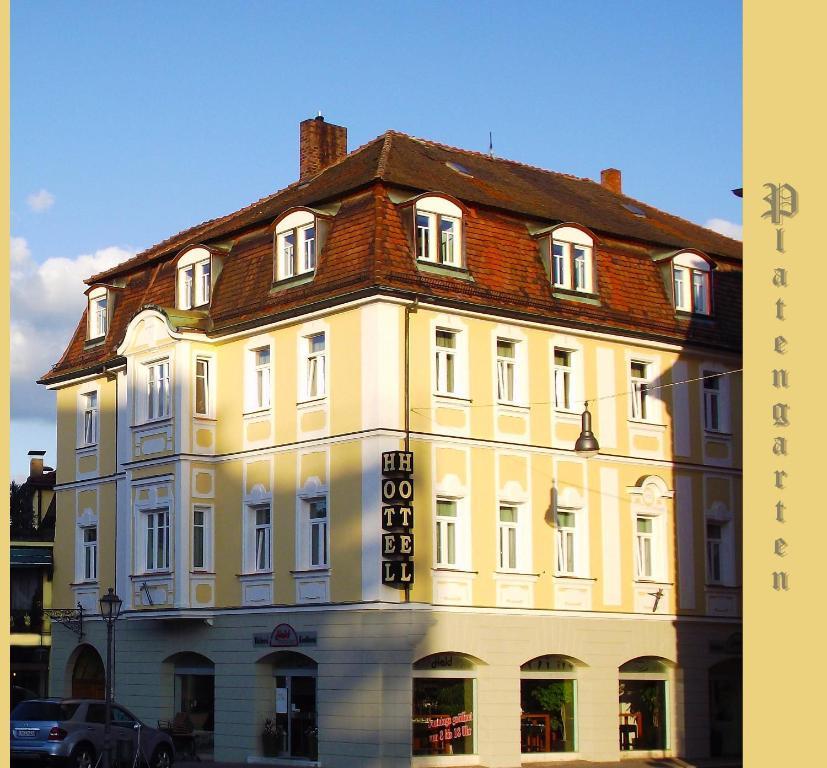 Der Platengarten Ансбах Экстерьер фото
