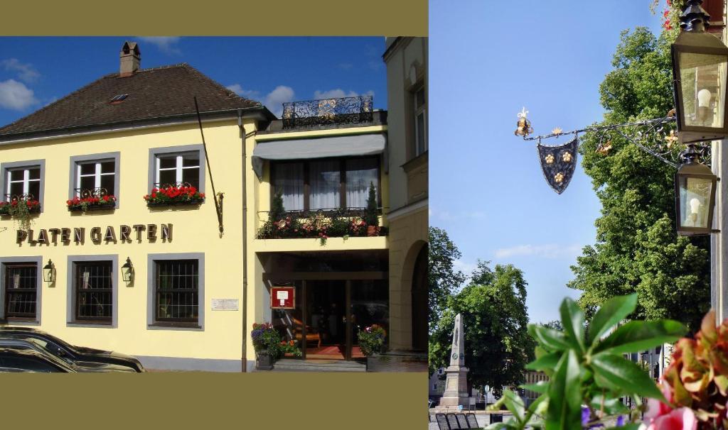 Der Platengarten Ансбах Экстерьер фото