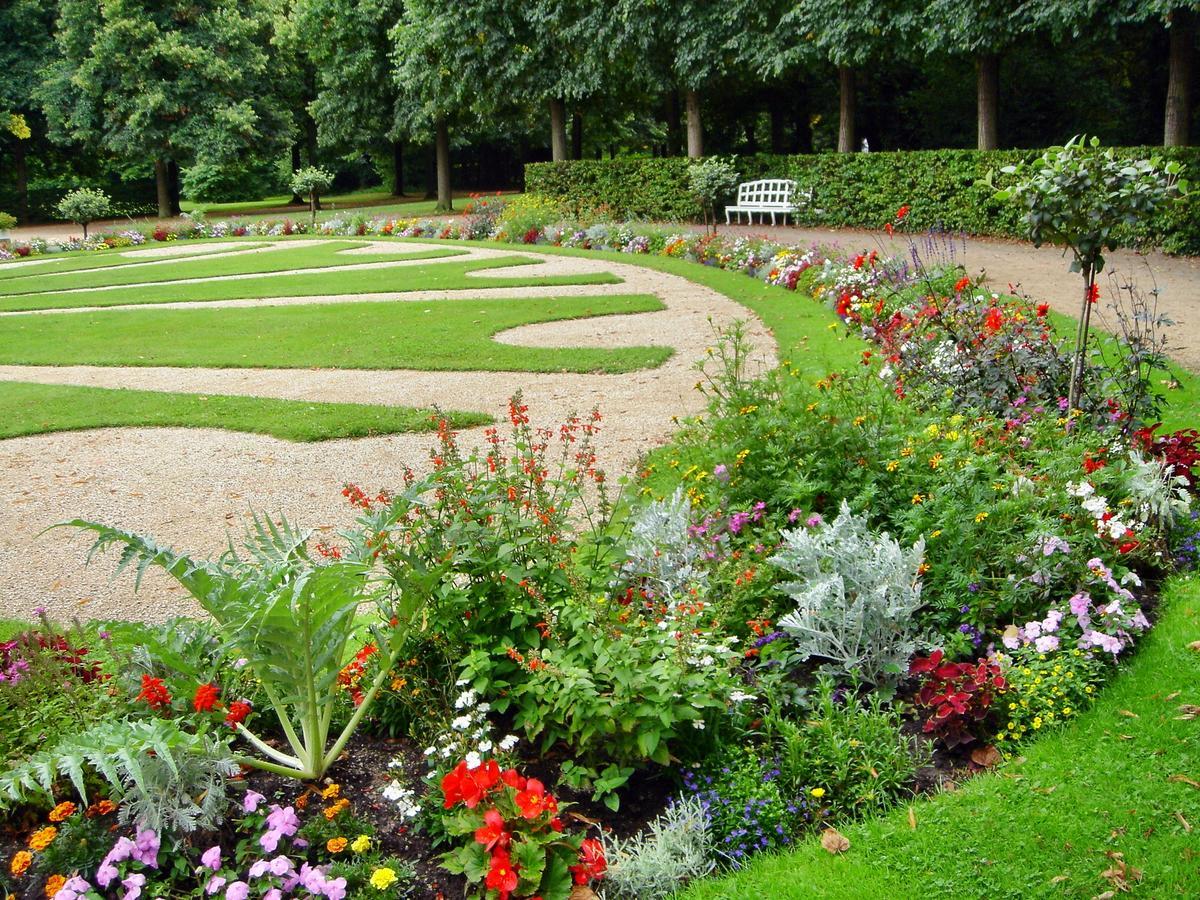Der Platengarten Ансбах Экстерьер фото