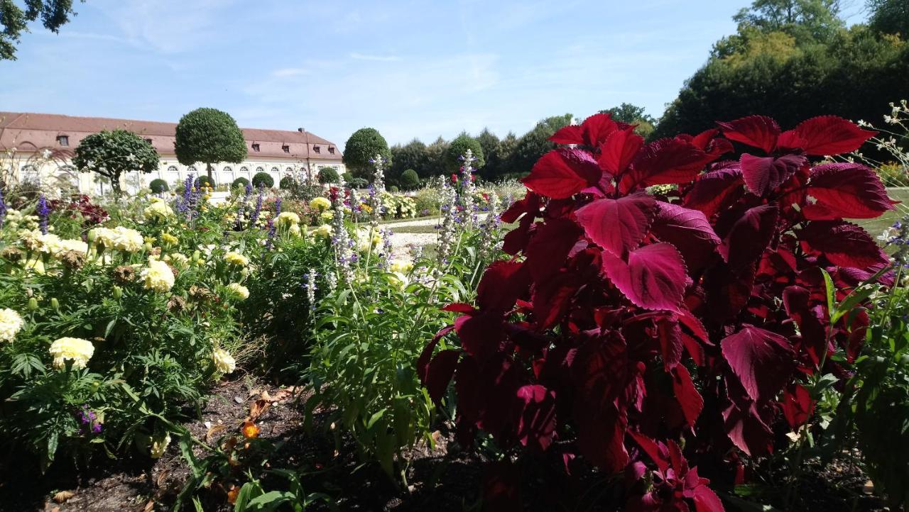 Der Platengarten Ансбах Экстерьер фото